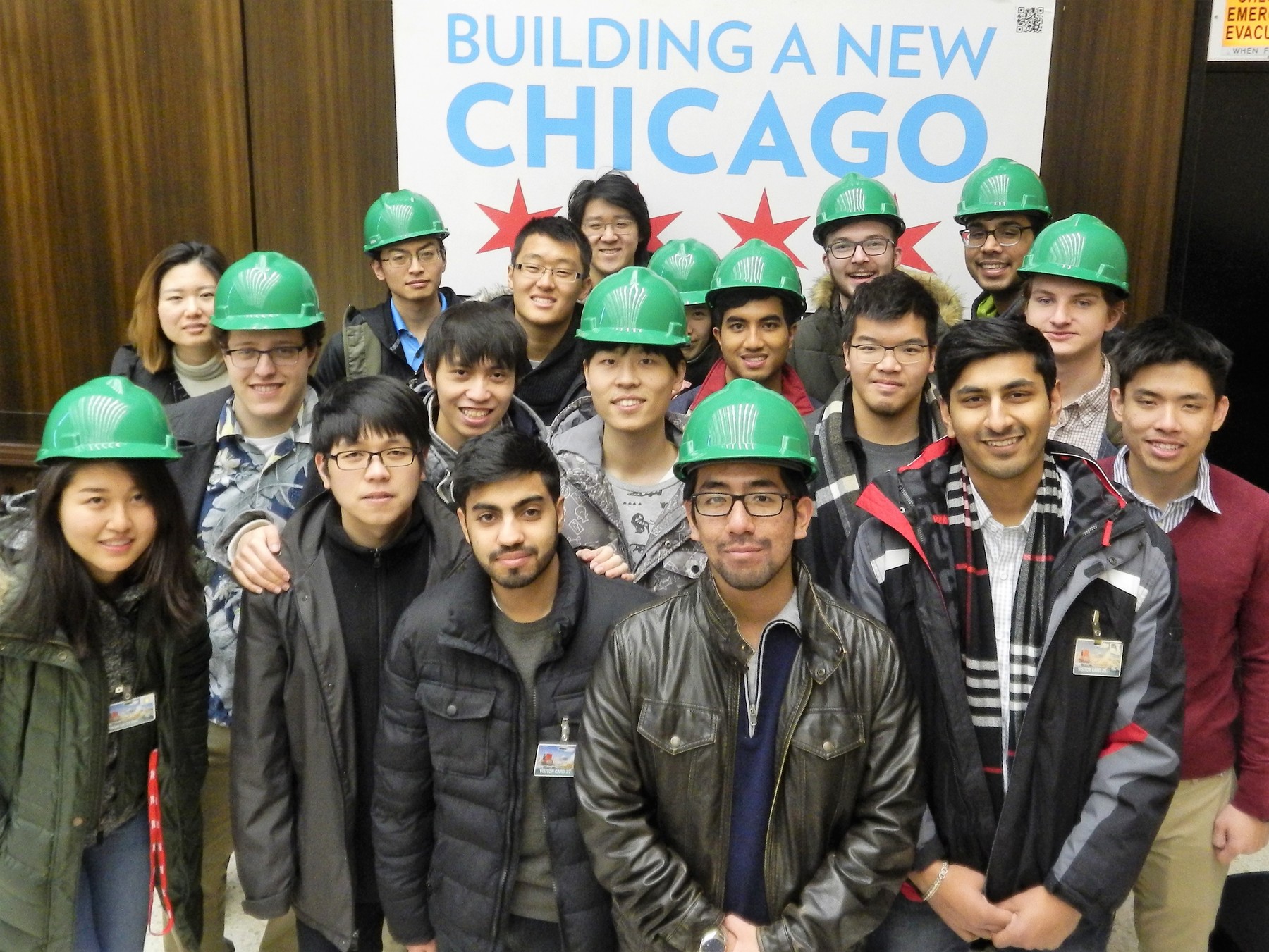 City Scholars at the Jardine Water Purification Plant