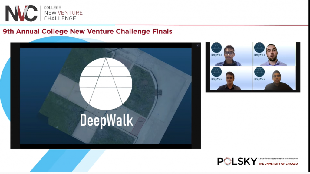 DeepWalk presents during the 2021 CNVC Finals