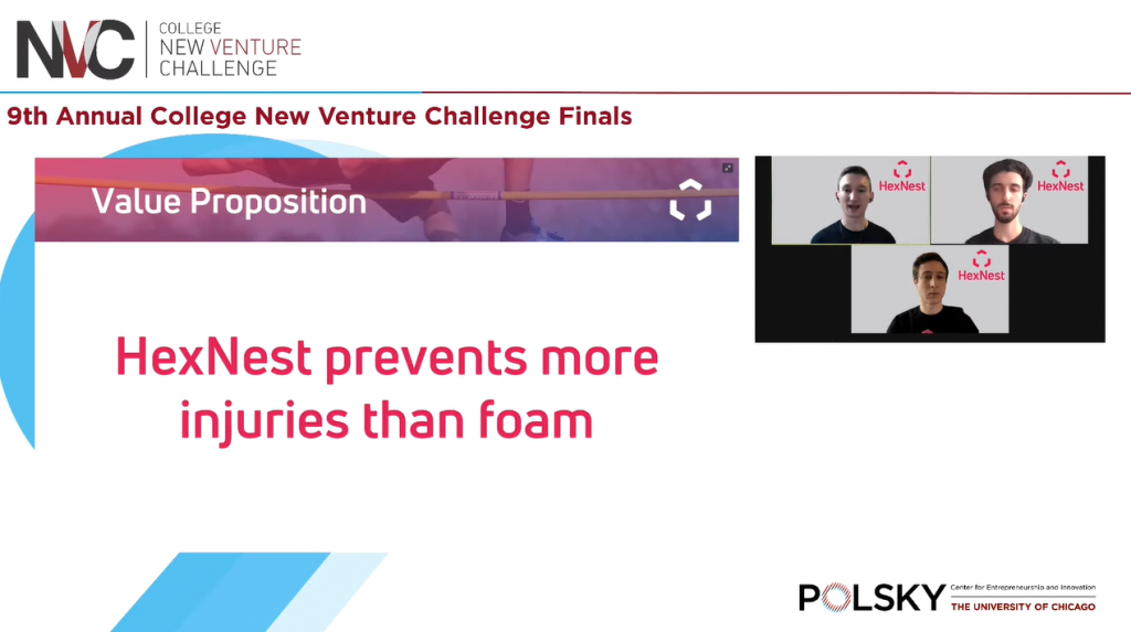 HexNest presents during the 2021 CNVC Finals