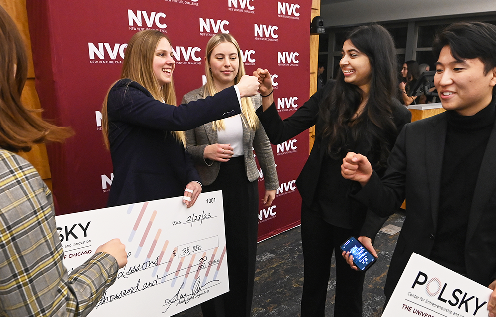 &amp;amp;amp;amp;amp;amp;amp;amp;lt;strong&amp;amp;amp;amp;amp;amp;amp;amp;gt;Cara Bognar and Allison Landis,&amp;amp;amp;amp;amp;amp;amp;amp;lt;/strong&amp;amp;amp;amp;amp;amp;amp;amp;gt;&amp;amp;amp;amp;amp;amp;amp;amp;amp;nbsp;University of Illinois Grainger Engineering students, celebrate with other CNVC participants. Cara is the founder of Top Tier Lessons which tied for First Place and received $35,000 in funding. &amp;amp;amp;amp;amp;amp;amp;amp;lt;a href=&amp;amp;amp;amp;amp;amp;amp;amp;quot;https://tec.illinois.edu/news/53808&amp;amp;amp;amp;amp;amp;amp;amp;quot; target=&amp;amp;amp;amp;amp;amp;amp;amp;quot;_blank&amp;amp;amp;amp;amp;amp;amp;amp;quot; rel=&amp;amp;amp;amp;amp;amp;amp;amp;quot;noopener&amp;amp;amp;amp;amp;amp;amp;amp;quot;&amp;amp;amp;amp;amp;amp;amp;amp;gt;Learn more about Top Tier Lessons and other UIUC startups that won at the 2023 CNVC Finals Event.&amp;amp;amp;amp;amp;amp;amp;amp;lt;/a&amp;amp;amp;amp;amp;amp;amp;amp;gt;
